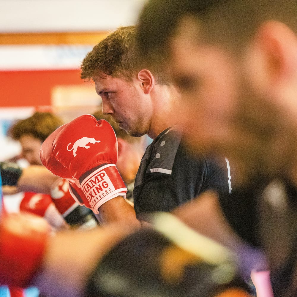 Fitnessboxen bei CHAMP