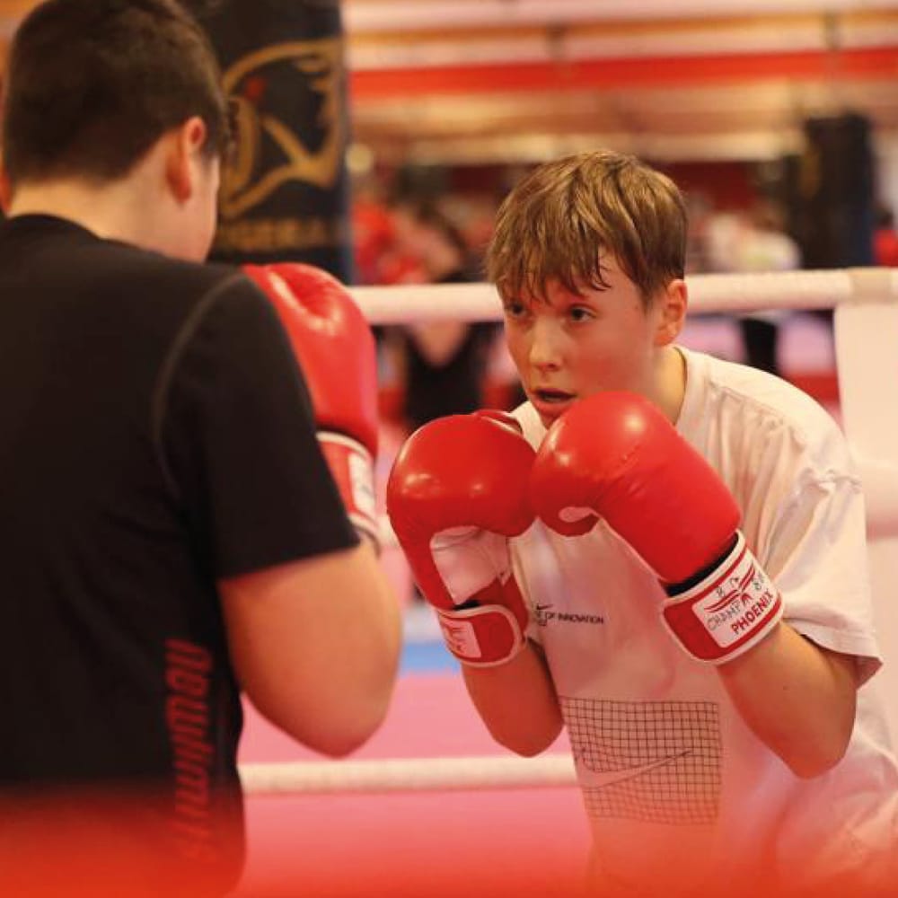 Kinder- und Jugendboxen bei CHAMP