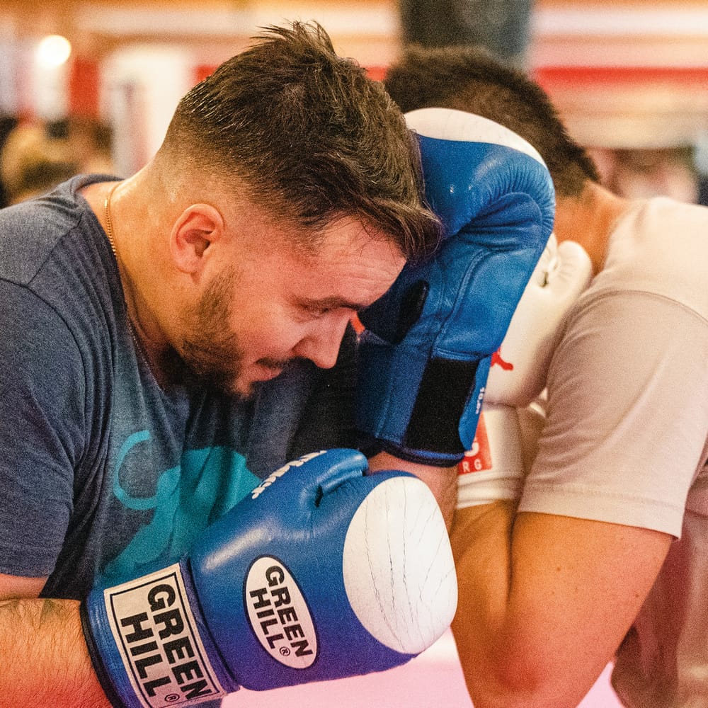 Olympisches Boxen und Masterboxen bei CHAMP