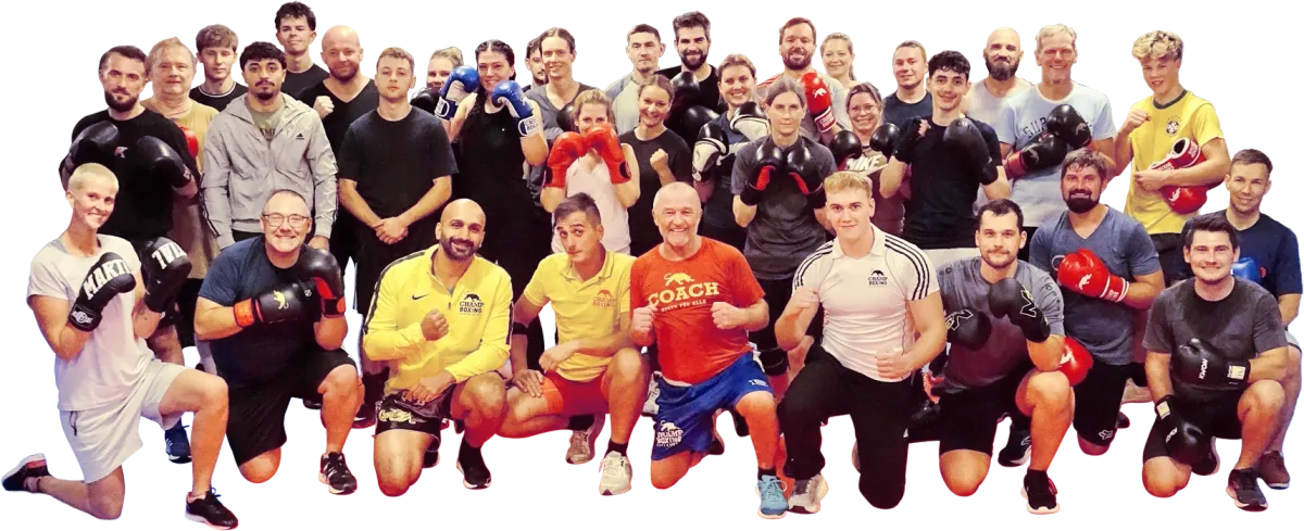 Die Mitglieder von CHAMP