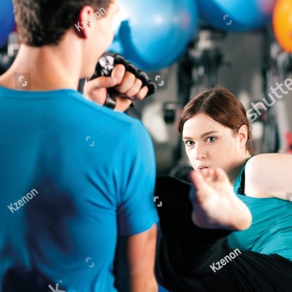 Personal Training bei CHAMP